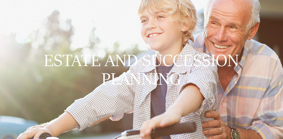 Estate and Succession Planning